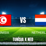 Onde assistir a Tunisia x Netherlands ao vivo: Palpite para 25/06/2026