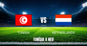 Onde assistir a Tunisia x Netherlands ao vivo: Palpite para 25/06/2026