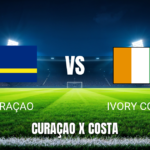 Onde assistir Curaçao x Costa do Marfim: Palpite 25/06/2026