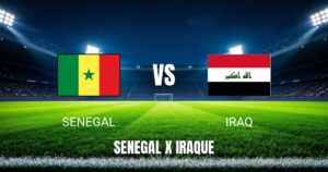 Onde assistir Senegal x Iraque: Palpite e análise para 26/06/2026