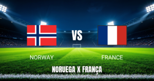 Onde assistir Noruega x França: Palpite - 26/06/2026