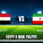 Onde Assistir Egypt x Iran ao Vivo e Palpite para a Copa do Mundo 26/06/2026
