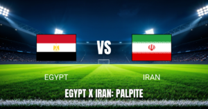 Onde Assistir Egypt x Iran ao Vivo e Palpite para a Copa do Mundo 26/06/2026