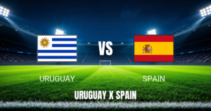 Onde assistir Uruguay x Spain ao vivo: Palpite e transmissão 26/06/2026