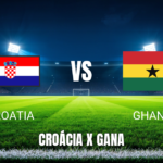 Onde Assistir Croácia x Gana Ao Vivo na Copa 2026 | Palpite 27/06/2026