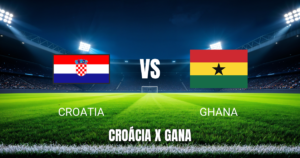 Onde Assistir Croácia x Gana Ao Vivo na Copa 2026 | Palpite 27/06/2026