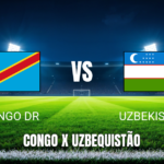 Onde assistir Congo DR x Uzbekistan ao vivo - Palpite para 27/06/2026