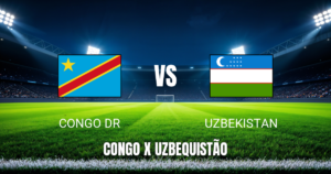 Onde assistir Congo DR x Uzbekistan ao vivo - Palpite para 27/06/2026