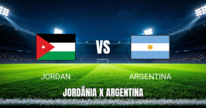 Onde assistir Jordan x Argentina ao vivo: Palpite para a Copa do Mundo em 27/06/2026