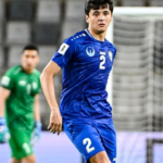 Khusanov, do Manchester City, estreia na Copa pelo Uzbequistão