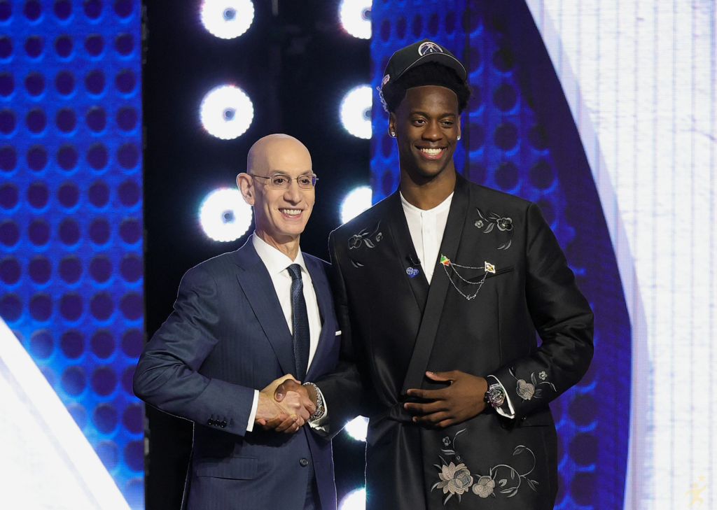NBA Draft 2026: primeira rodada elege AJ Dybantsa