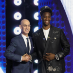 NBA Draft 2026: primeira rodada elege AJ Dybantsa