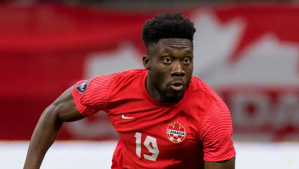 Lesão tira Alphonso Davies da estreia do Canadá na Copa do Mundo