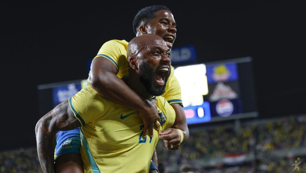 Brasil goleia Panamá por 6 a 2 em amistoso preparatório para a Copa