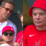 Canadá x Bósnia: Ryan Reynolds e Mike Myers na torcida
