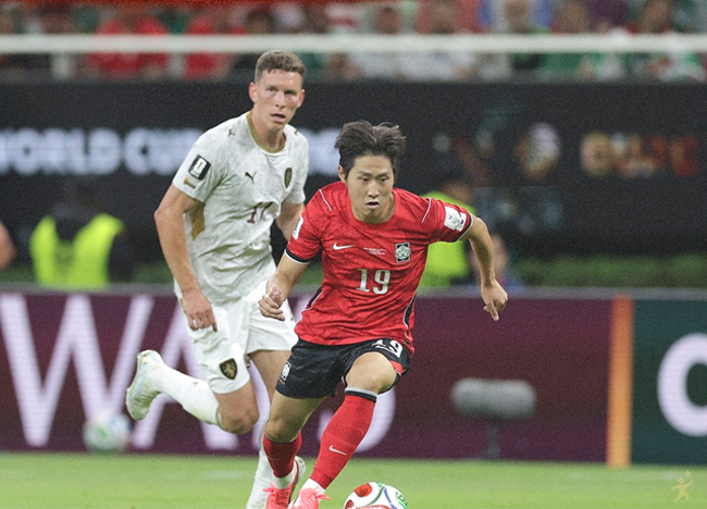 Coreia do Sul vira sobre Tchéquia e estreia com vitória na Copa de 2026
