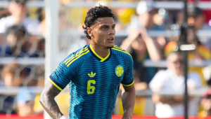 Saiba por que Richard Ríos não joga em Colômbia x RD Congo