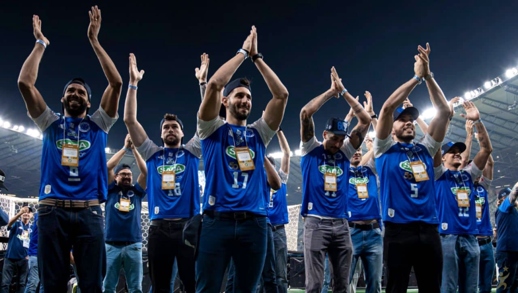 Cruzeiro anuncia contratações e renovações para temporada 2026/27