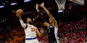 Knicks vencem Spurs no jogo 1 das finais da NBA