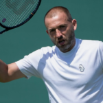 Evans se despede de Wimbledon com derrota no quali