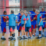 Copa Guarapari de Vôlei Sênior reúne 450 atletas até amanhã