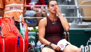 Meligeni critica pressão excessiva de Sabalenka em Roland Garros