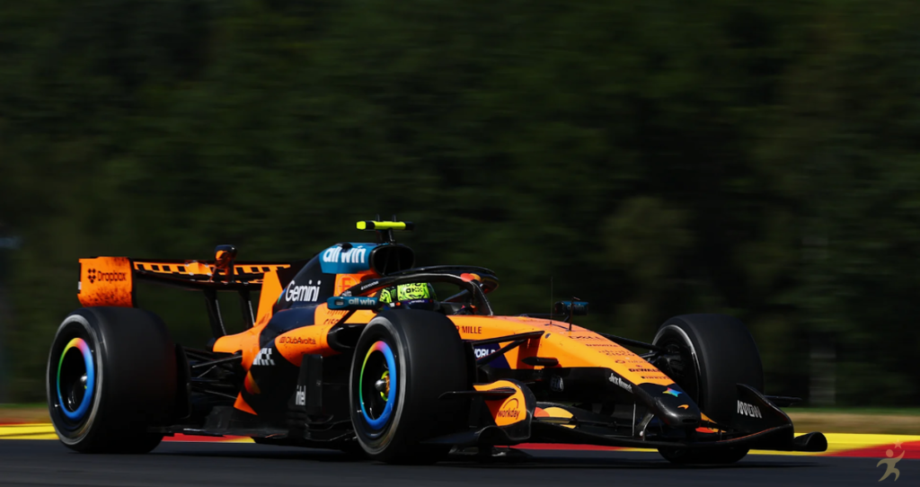 F1: Lando Norris lidera TL3 no GP da Hungria; Bortoleto é 11º