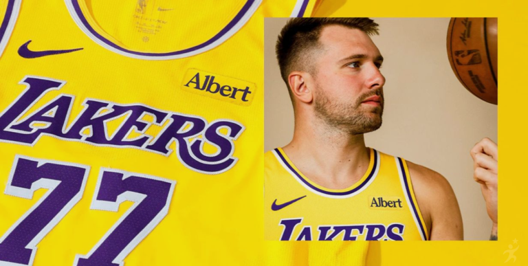 Lakers fecham com Albert como novo patrocinador de camisa