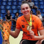 Brasil convoca Larissa Besen para fase eliminatória da VNL