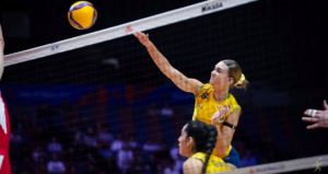 Brasil perde para Tailândia na VNL com time reserva