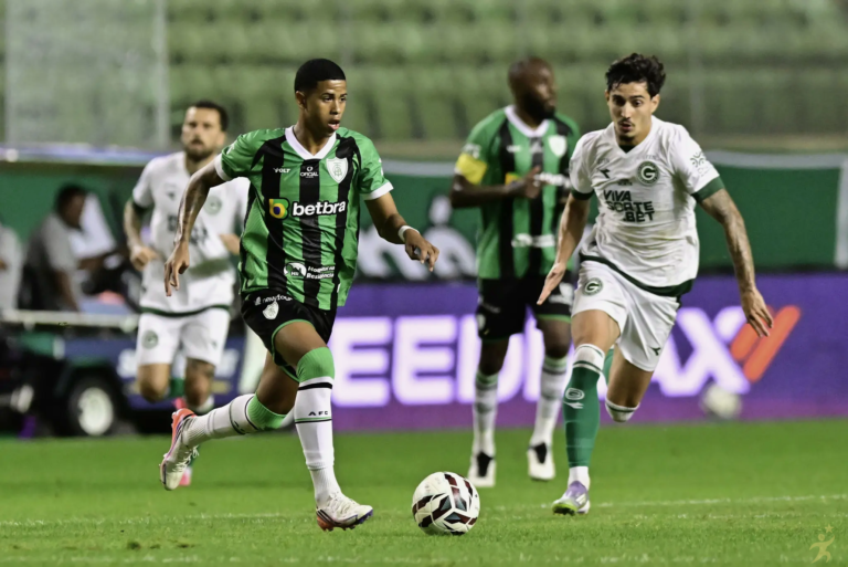 Goiás perde para América-MG e desperdiça chance de entrar no G-6 da Série B