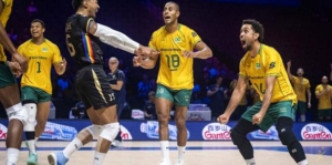 Brasil vence França e segue vivo na Liga das Nações de Vôlei