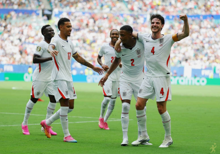 Inglaterra vence França por 6 a 4 e fica em 3º na Copa 2026