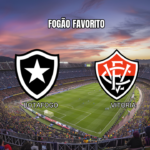 Palpite Botafogo x Vitória: vantagem do Fogão em casa 23/07/2026