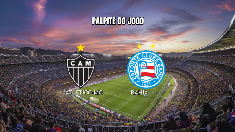 Palpite Atlético-MG vs Bahia: Brasileirão Série A 21/07/2026