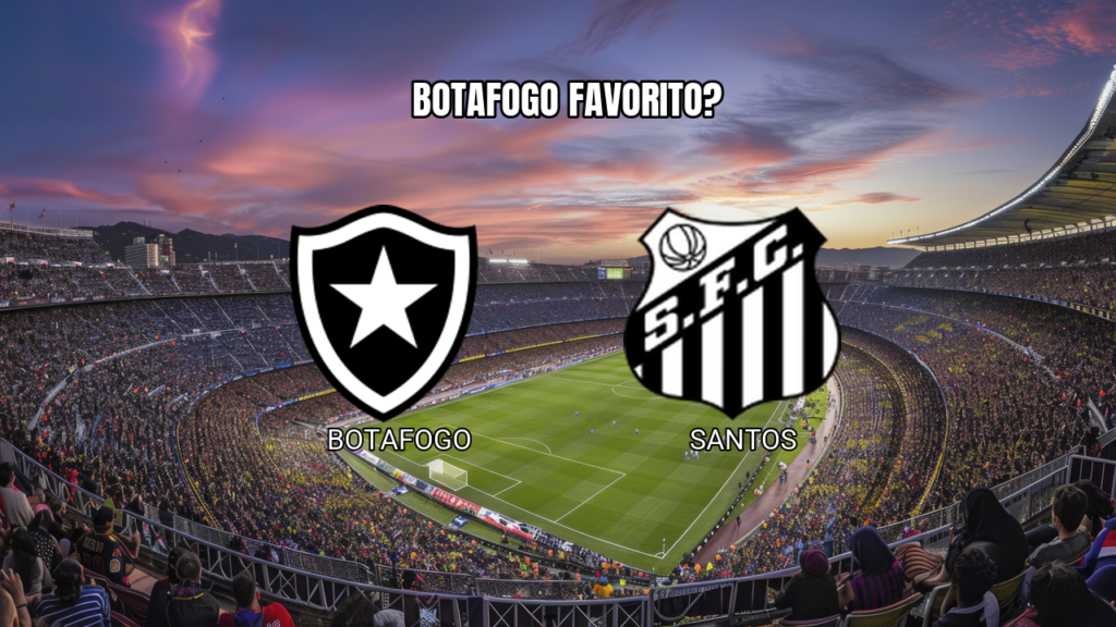 Palpite Botafogo x Santos: Análise e Estatísticas 16/07/2026
