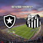 Palpite Botafogo x Santos: Análise e Estatísticas 16/07/2026