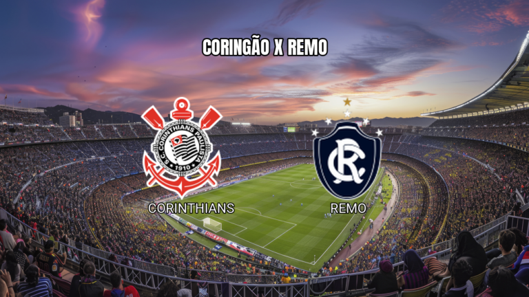 Palpite Corinthians x Remo: Análise para 23/07/2026