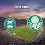 Palpite Coritiba x Palmeiras: Dupla Chance - 22/07/2026