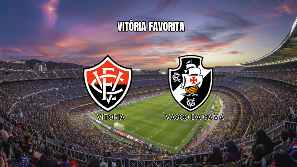 Palpite: Vitória favorito contra Vasco na Série A em 16/07/2026