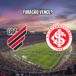 Palpite: Athletico-PR x Internacional pela Série A - 25/07/2026