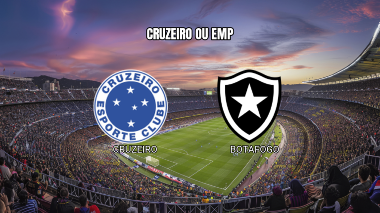 Palpite Cruzeiro x Botafogo: Análise e Prognóstico 26/07/2026