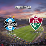 Palpite Grêmio x Fluminense: Análise e Prognóstico 26/07/2026