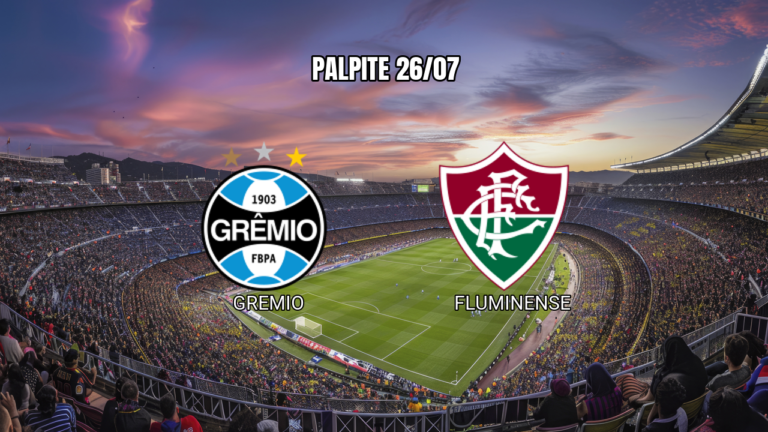 Palpite Grêmio x Fluminense: Análise e Prognóstico 26/07/2026