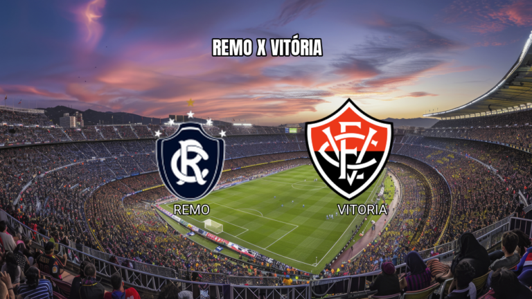 Palpite Remo x Vitória: Jogo equilibrado no Brasileirão – 26/07/2026