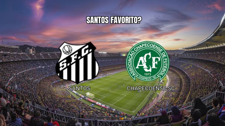 Palpite Santos x Chapecoense: Análise e Prognóstico 25/07/2026