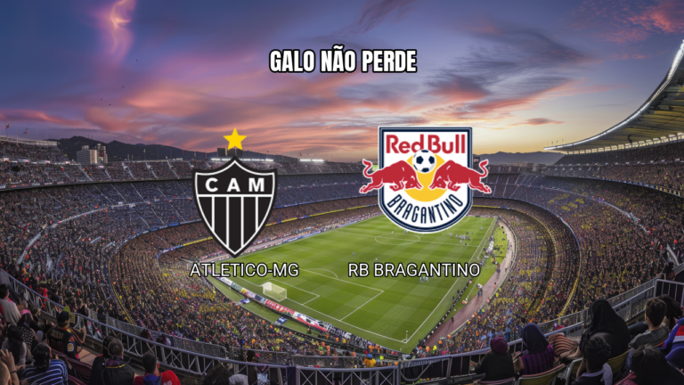 Palpite Atletico-MG x RB Bragantino: Análise e Prognóstico 29/07/2026