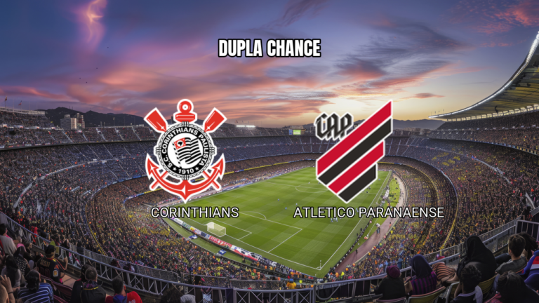 Palpite Corinthians x Athletico-PR pela Serie A 30/07/2026