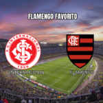 Palpite: Flamengo favorito contra o Internacional em 29/07/2026