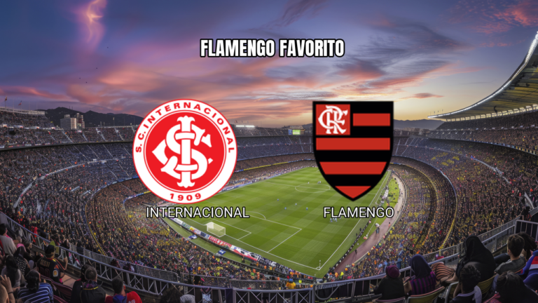 Palpite: Flamengo favorito contra o Internacional em 29/07/2026